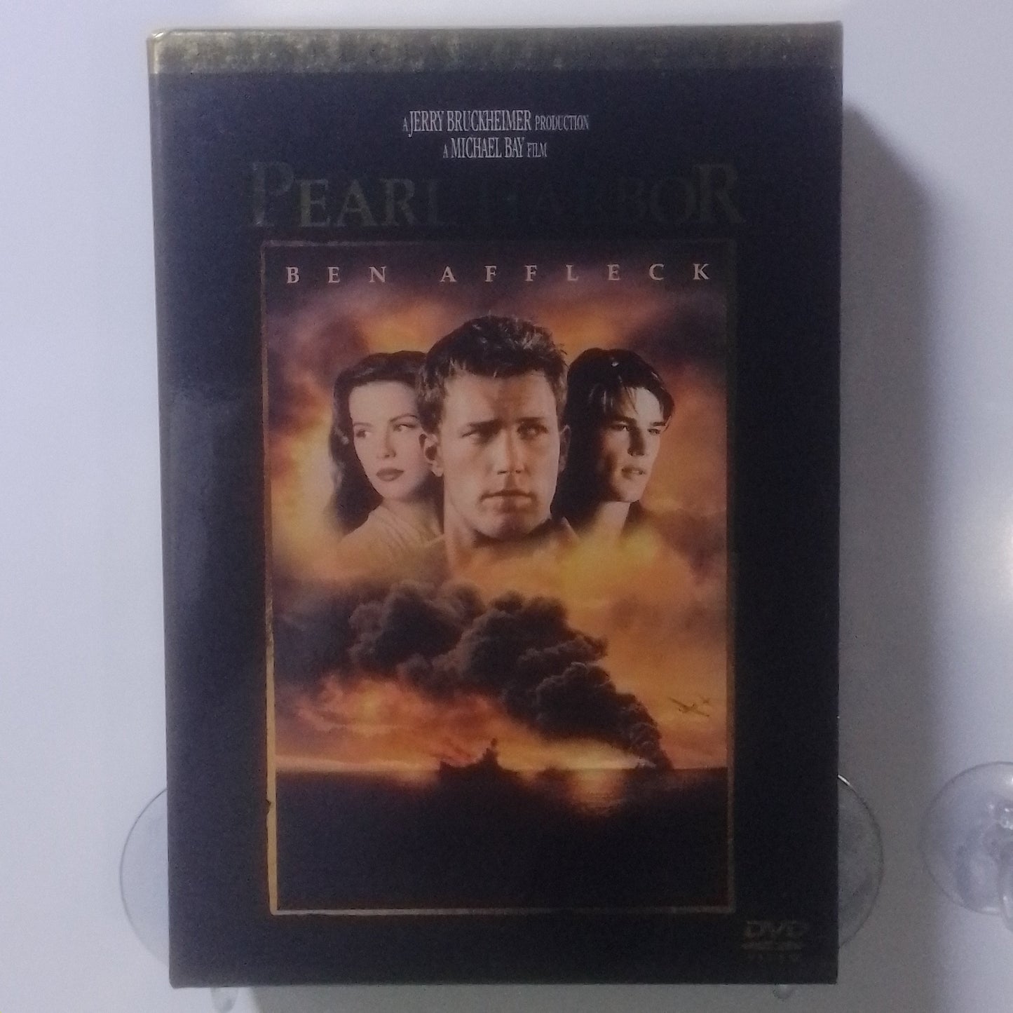 x2 dvd Pearl Harbor special edition made japon 2001 accion