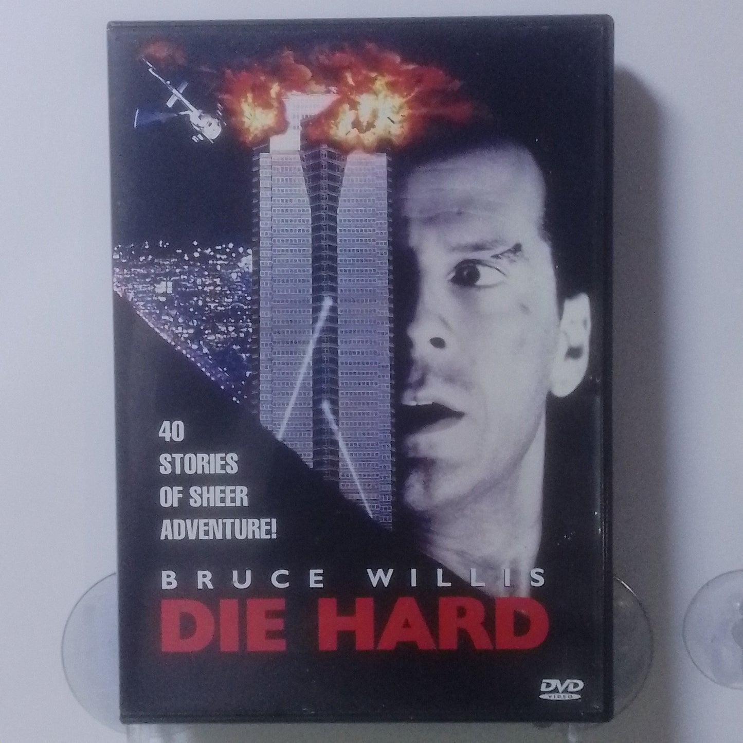 dvd die hard duro de matar made japon 2002 accion