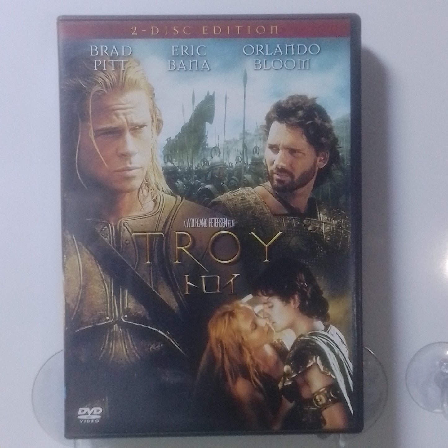 x2 dvd troya 2 disc edition made japon 2004 accion