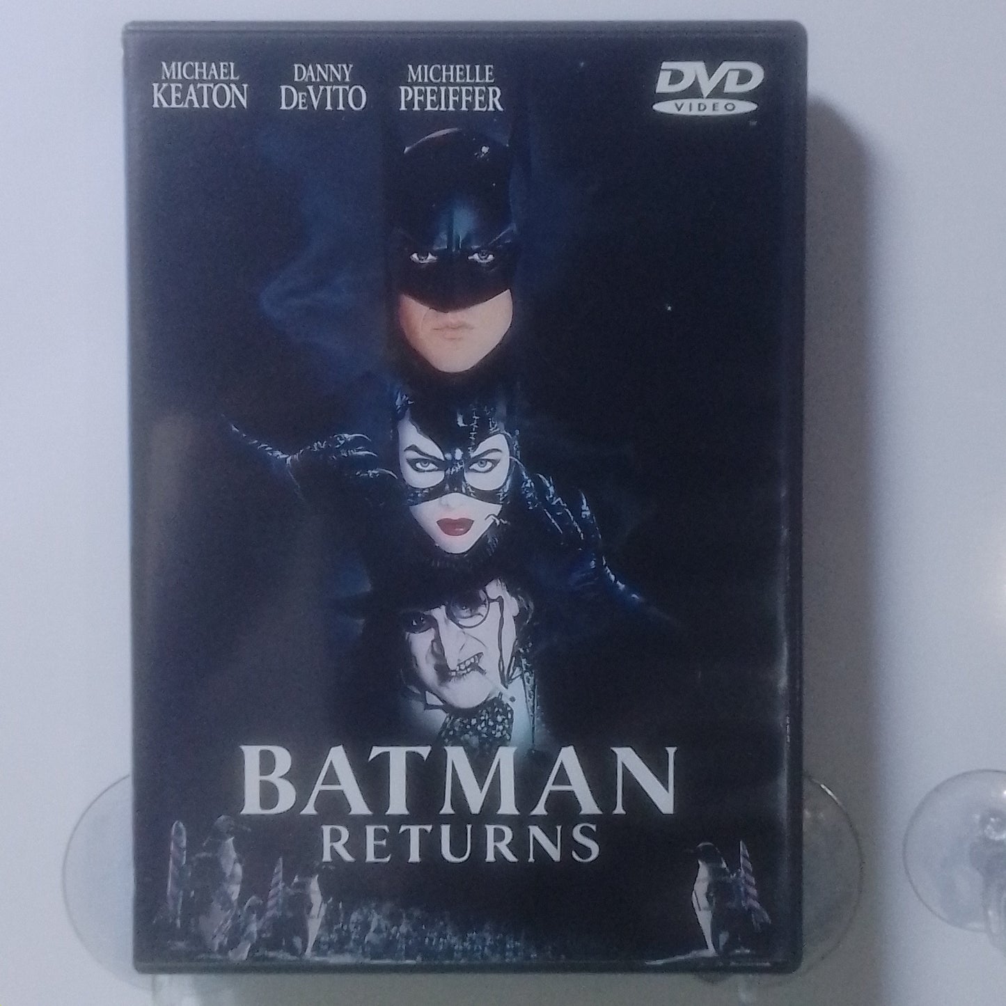 dvd batman returns made japon 2000 accion