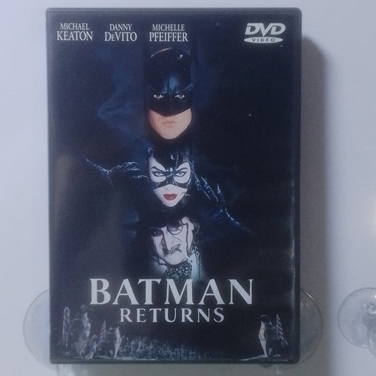 dvd batman returns made japon 2000 accion