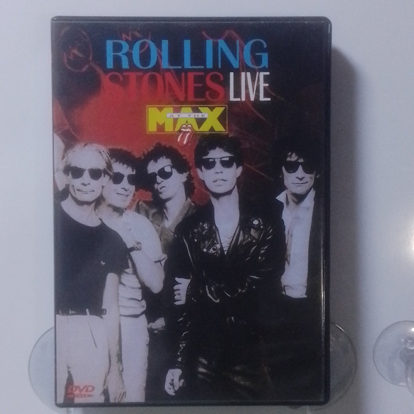 dvd Rolling Stones Live At The Max made japon 2000 concierto vivo