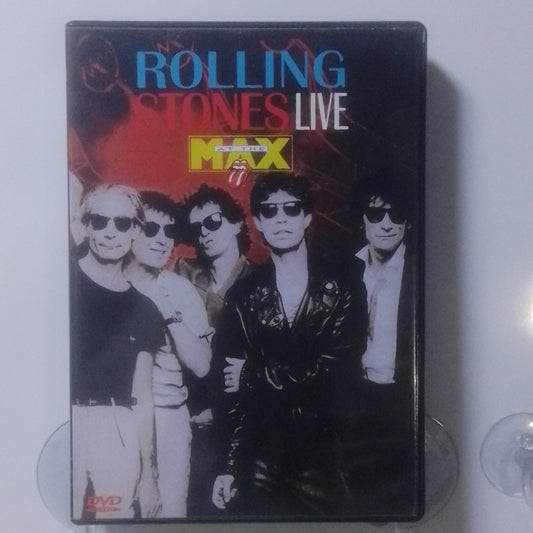 dvd Rolling Stones Live At The Max made japon 2000 concierto vivo