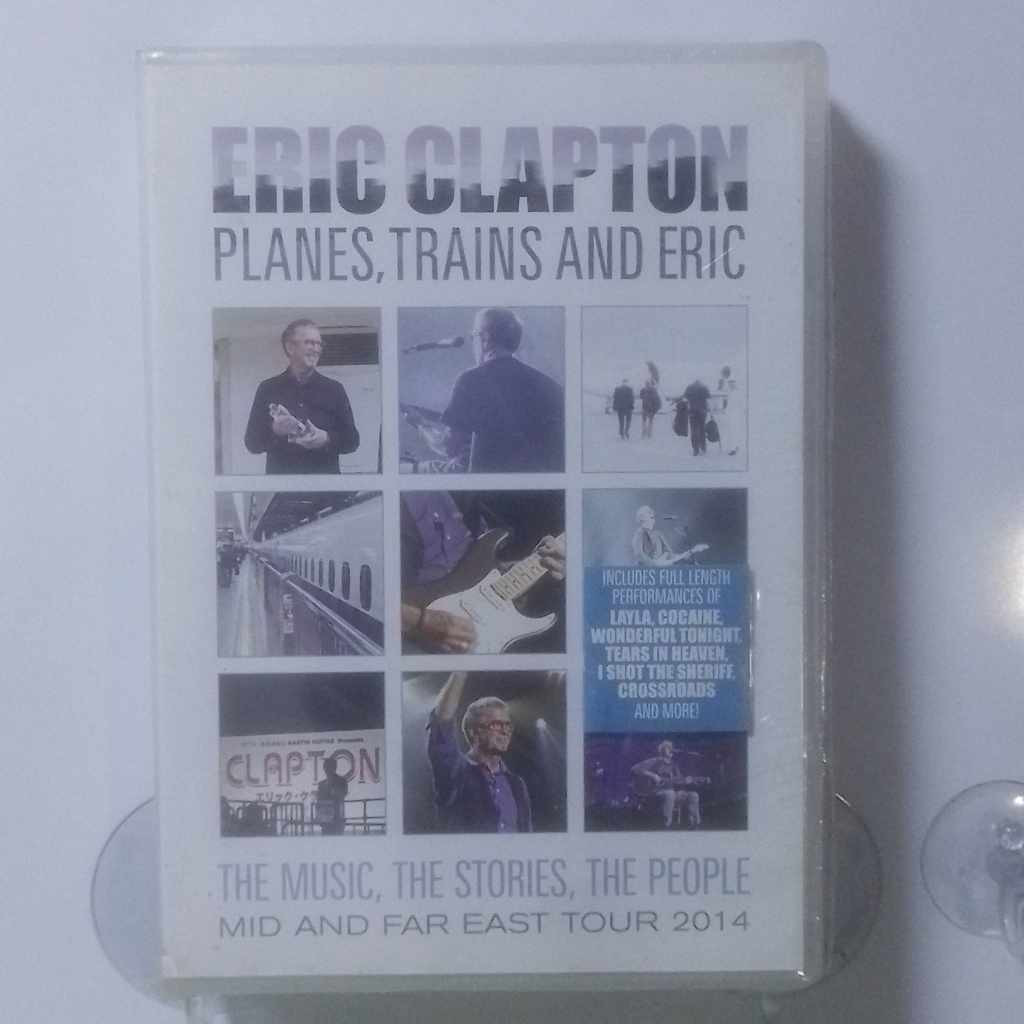 dvd eric clapton planes trains and eric made argentina 2014 concierto vivo