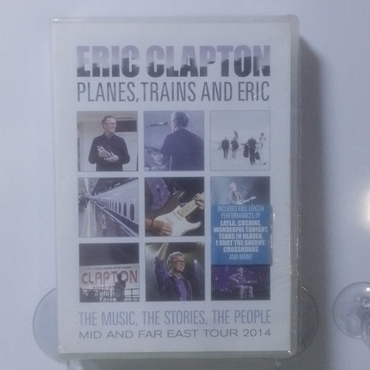 dvd eric clapton planes trains and eric made argentina 2014 concierto vivo