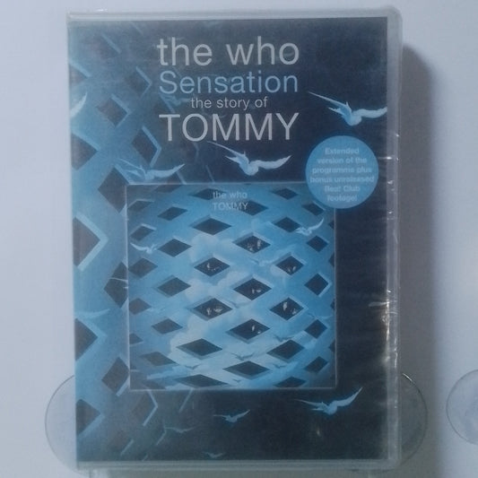 dvd The Who Sensation The Story Of Tommy made argentina 2013 rock