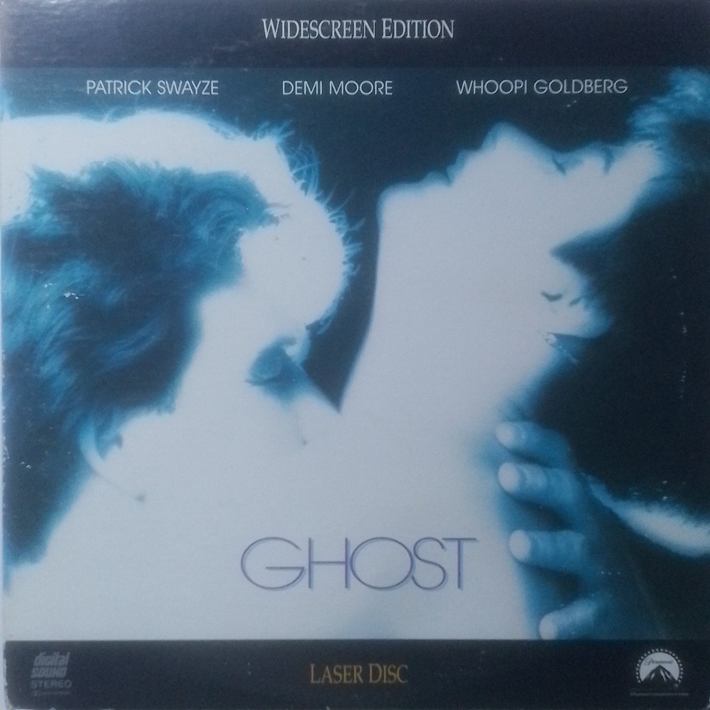 laser disc ghost widescreen edition made usa 1991 drama