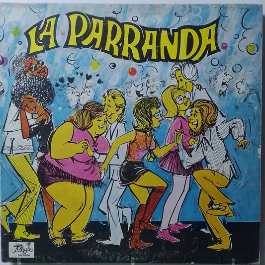 lp toby munoz la parranda made panama 1970 tropical latin