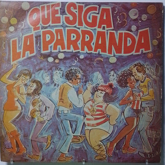 lp toby munoz que siga la parranda made panama 1972 tropical latin