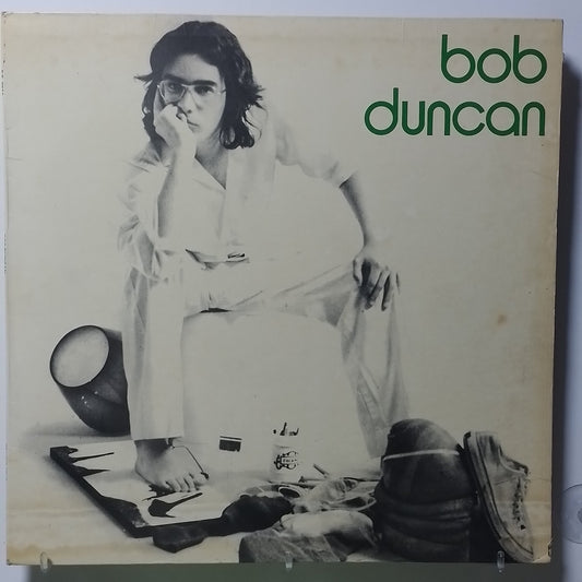 lp Bob Duncan Bob Duncan made peru 1975 gatefold rock