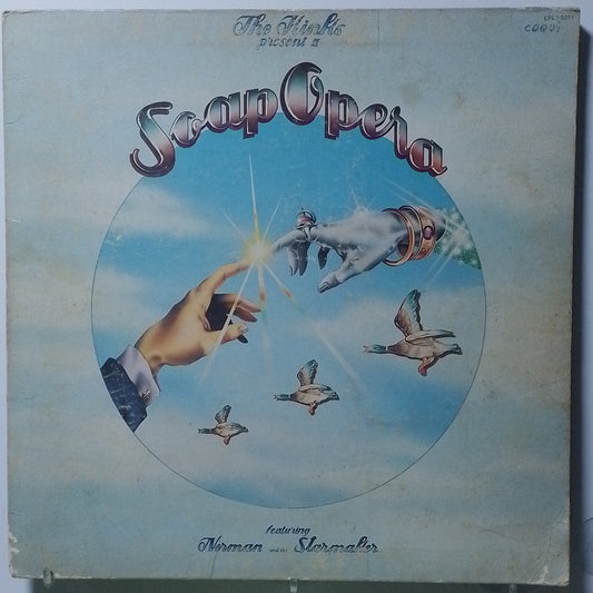 lp the kinks soap opera made usa 1975 rock