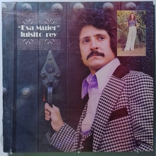 lp luisito rey esa mujer made peru 1975 latin balada