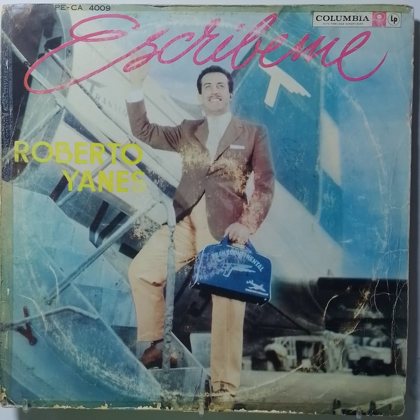 lp roberto yanes escribeme made peru 1970 latin pop