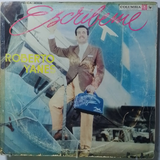 lp roberto yanes escribeme made peru 1970 latin pop