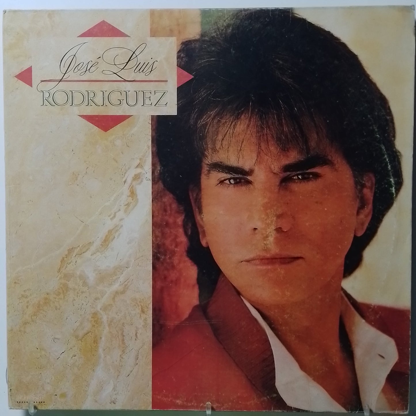 lp Jose Luis rodriguez Tengo Derecho A Ser Feliz made peru 1989 latin pop