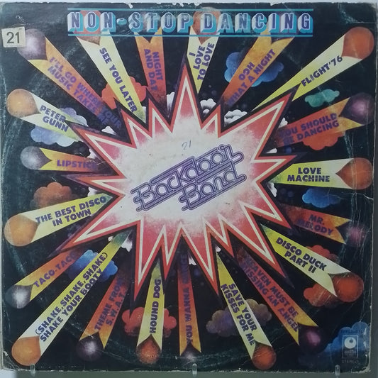 lp backdoor band non stop dancing made peru 1976 soul disco