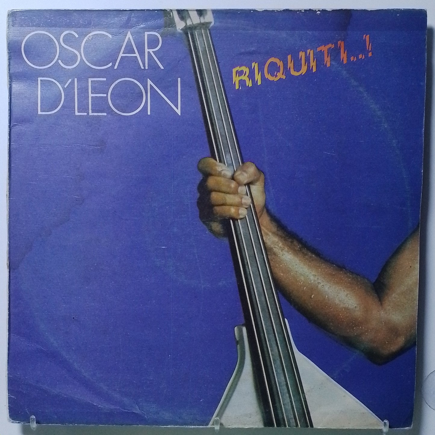 lp oscar d leon riquiti made peru 1987 salsa