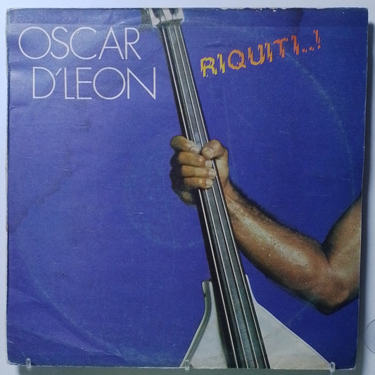 lp oscar d leon riquiti made peru 1987 salsa