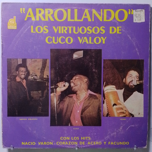 lp los virtuosos arrollando made peru 1979 salsa