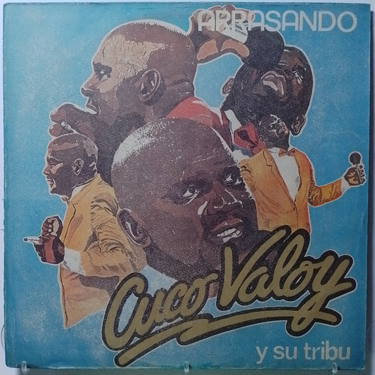lp cuco valoy y su tribu arrasando made peru 1987 salsa