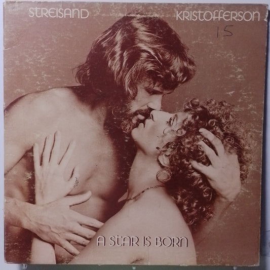 lp Barbra Streisand Kris Kristofferson Streisand Kristofferson A Star Is Born made usa 1976 gatefold con insert pop rock