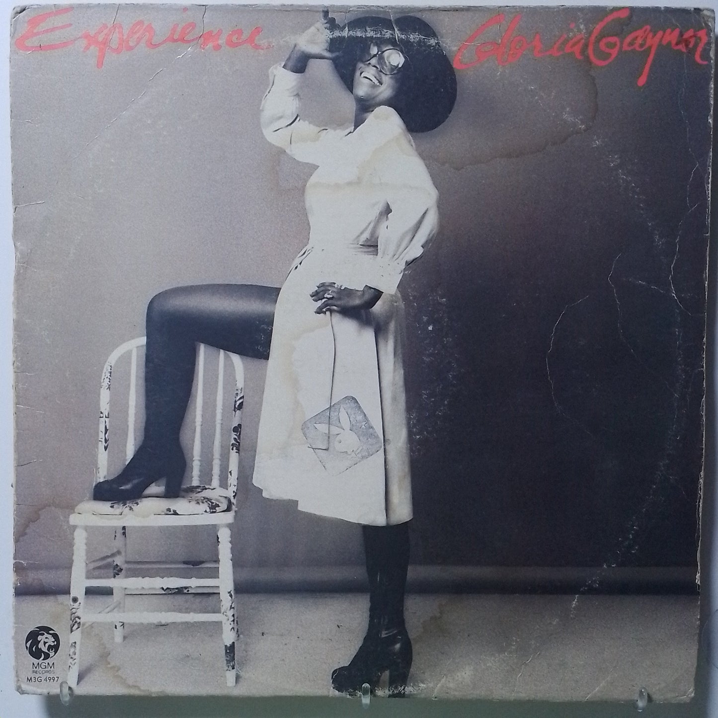 lp gloria gaynor Experience Gloria Gaynor made usa 1976 funk disco