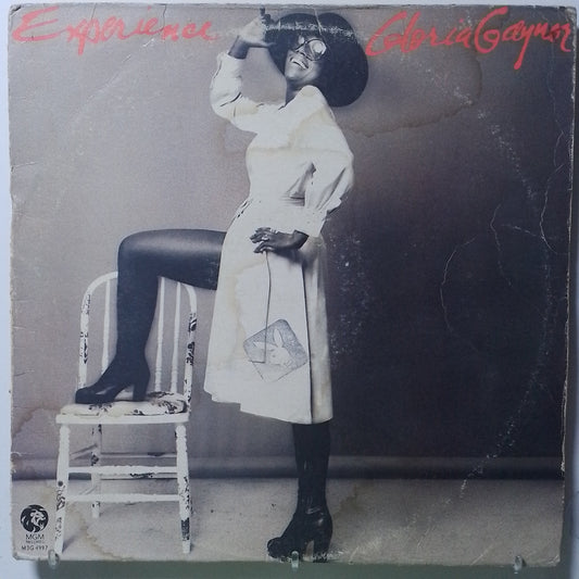lp gloria gaynor Experience Gloria Gaynor made usa 1976 funk disco