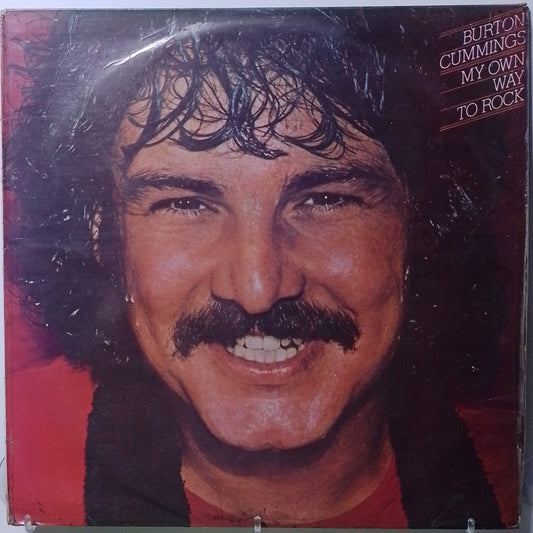 lp Burton Cummings My Own Way To Rock made peru 1977 rock