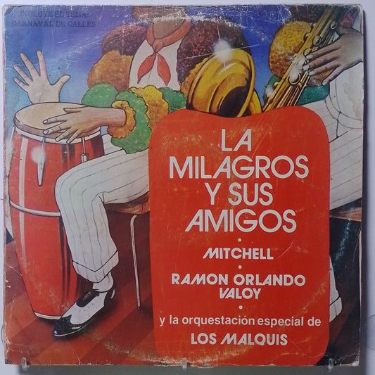 lp la milagros la milagros y sus amigos made peru 1988 salsa