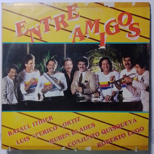 lp entre amigos entre amigos made peru 1984 salsa