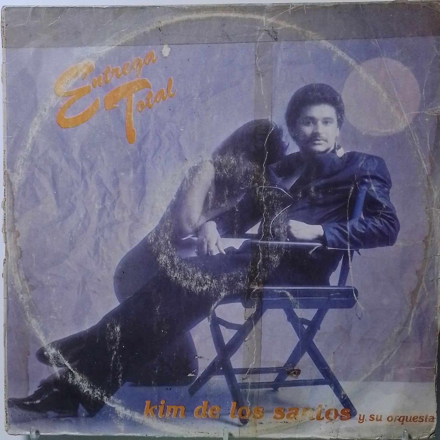 lp kim de los santos y su orquesta entrega total made peru 1984 salsa