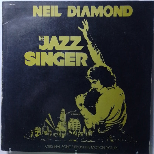 lp neil diamond the jazz singer original songs from the motion picture made peru 1980 gatefold pop soundtrack