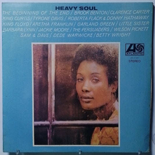 x2 lp Heavy Soul King Floyd Brook Benton Garland Green Aretha Franklin varios made peru 1972 gatefold funk soul
