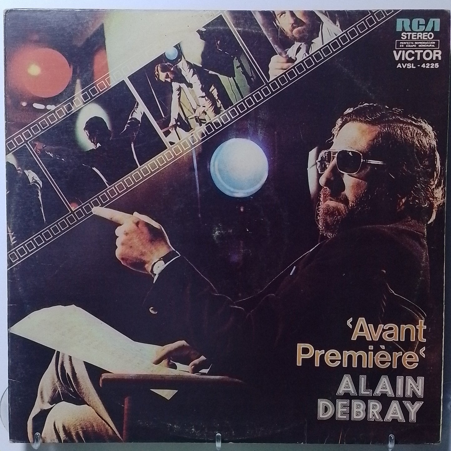 lp alain debray and his orchestra avant premiere made peru 1974 pop