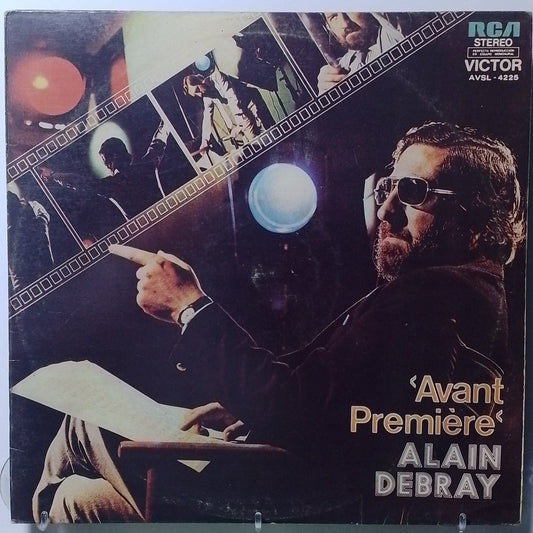 lp alain debray and his orchestra avant premiere made peru 1974 pop