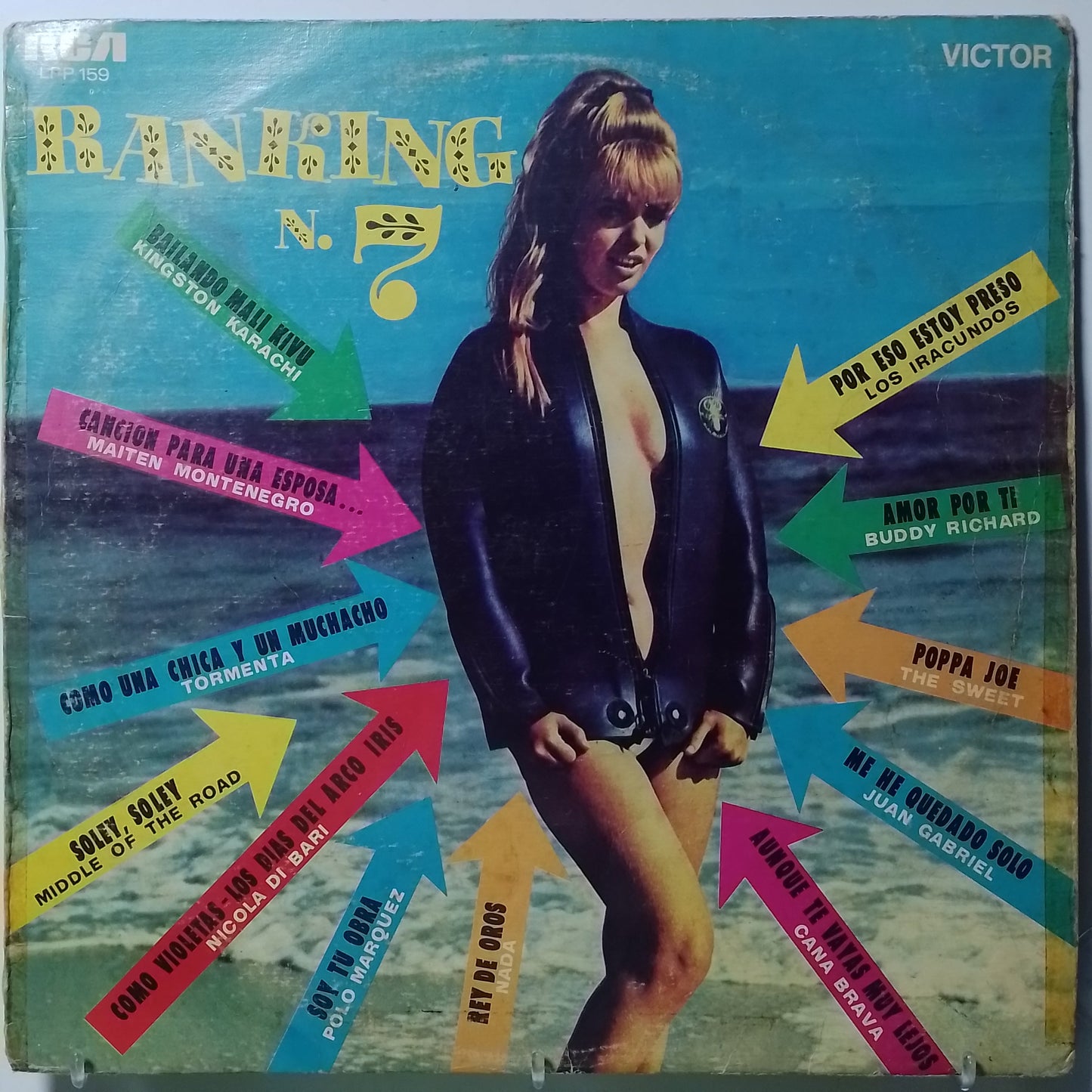 lp Ranking 7 juan gabriel middle of the road the sweet varios made peru 1971 latin pop balada