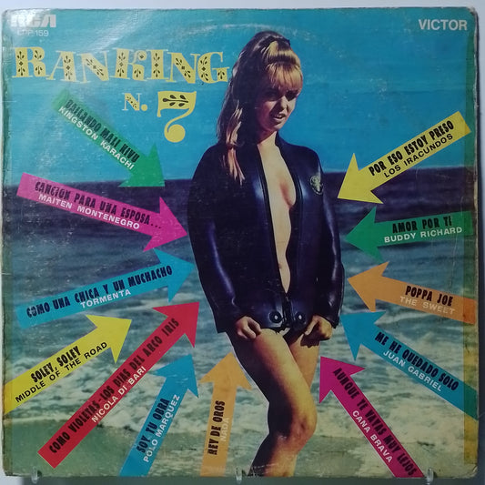 lp Ranking 7 juan gabriel middle of the road the sweet varios made peru 1971 latin pop balada