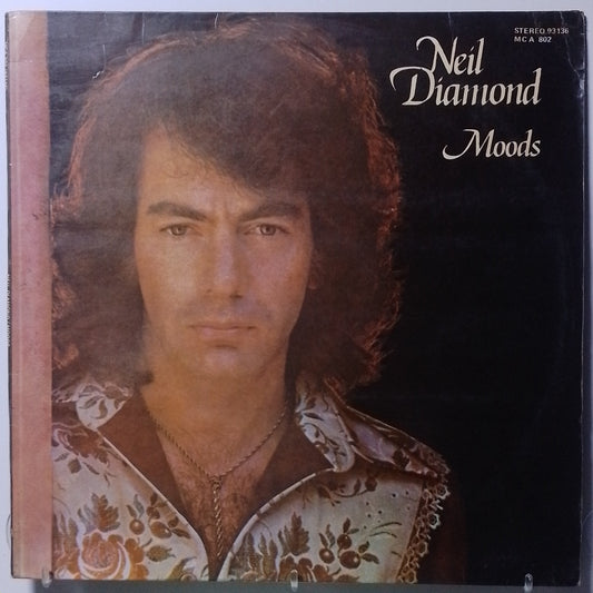 lp neil diamond moods made peru 1972 pop rock
