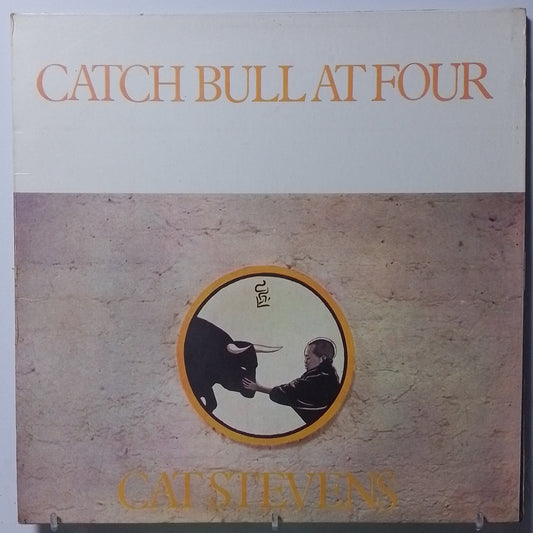 lp Cat Stevens Catch Bull At Four made peru 1972 gatefold rock