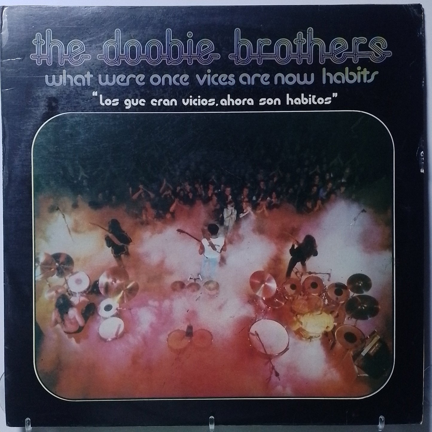 lp the doobie brothers what were once vices are now habits made peru 1974 rock