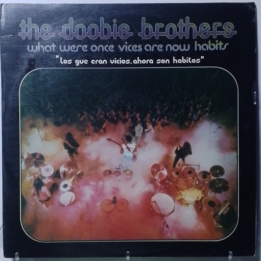 lp the doobie brothers what were once vices are now habits made peru 1974 rock