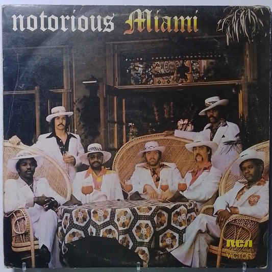 lp miami notorious miami made peru 1976 funk disco