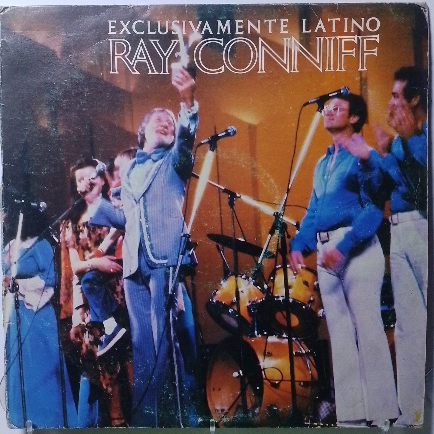 lp ray conniff exclusivamente latino made peru 1980 instrumental
