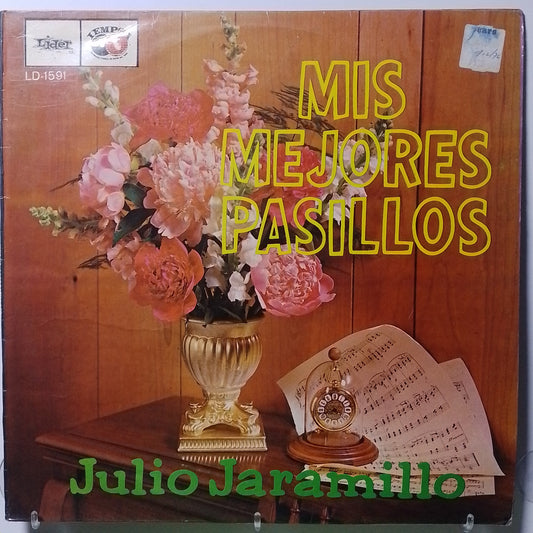 lp julio jaramillo mis mejores pasillos made peru 1967 latin pasillo