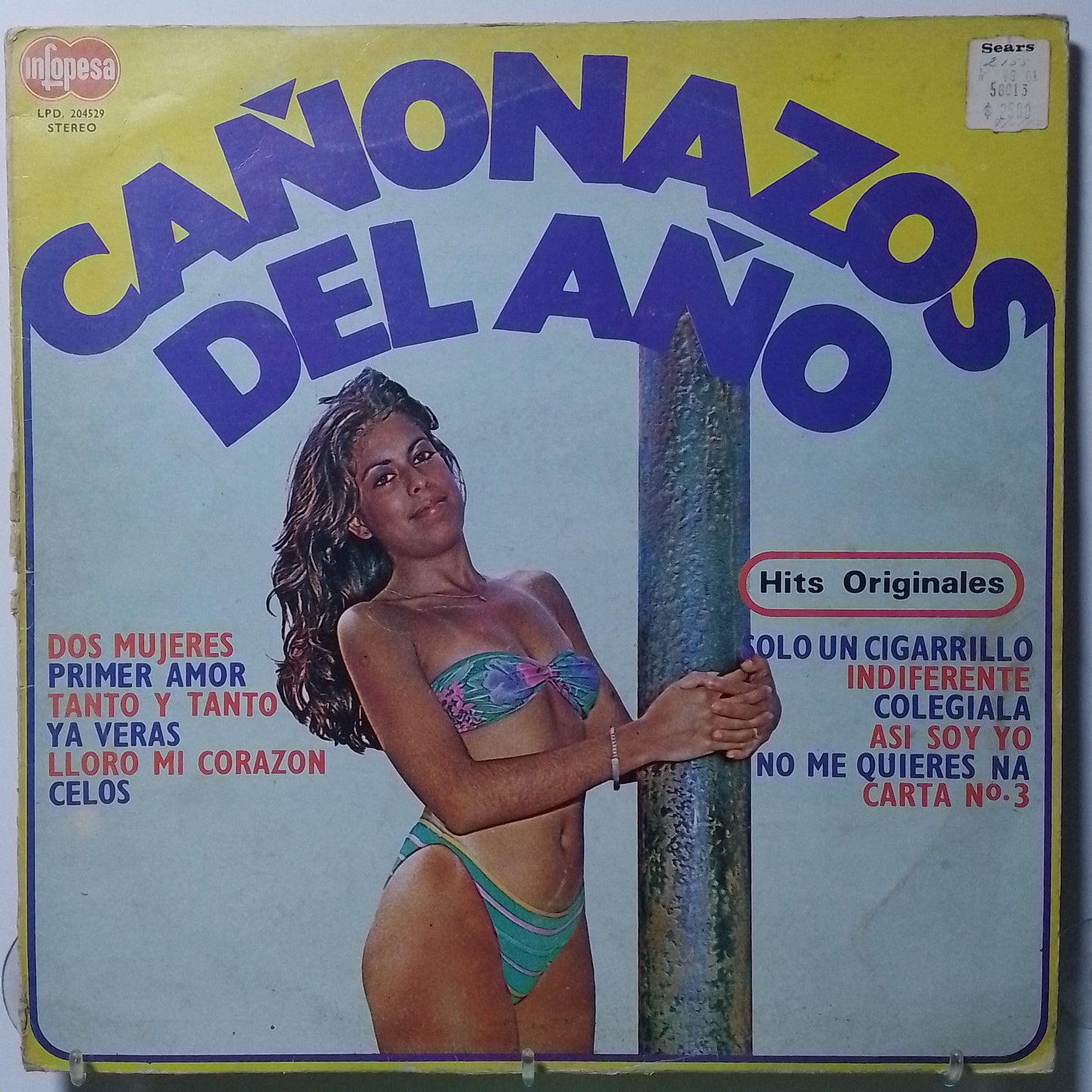 lp cañonazos del año los hijos del sol alfredo gutierrez los virtuosos de la salsa varios made peru 1981 salsa cumbia
