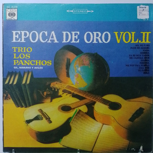 lp trio los panchos epoca de oro vol 2 made peru 1963 latin bolero