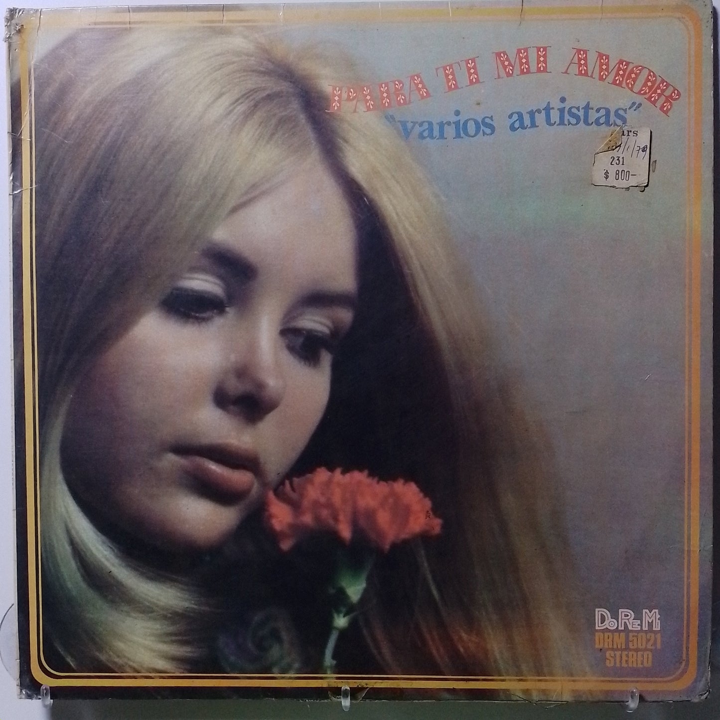 lp para ti mi amor julio jaramillo johnny farfan linda lorenz varios made peru 1974 bolero latin