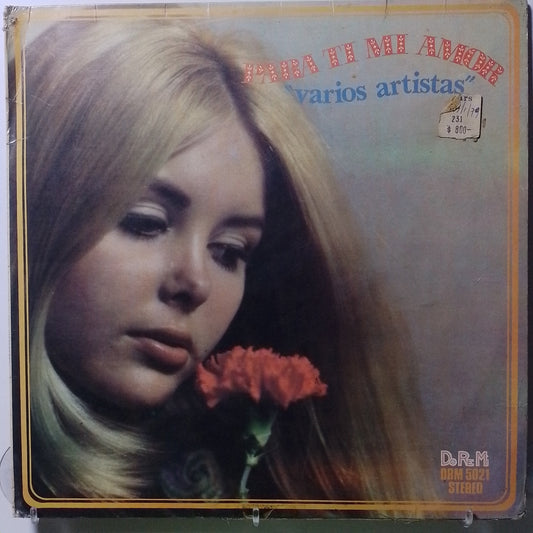 lp para ti mi amor julio jaramillo johnny farfan linda lorenz varios made peru 1974 bolero latin