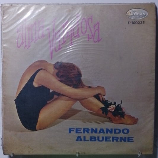 lp fernando albuerne alma vanidosa made peru 1960 latin bolero