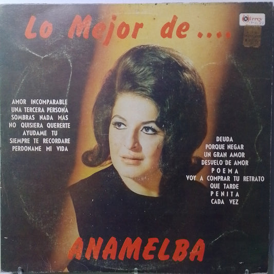lp Anamelba Lo Mejor De made peru 1981 latin bolero